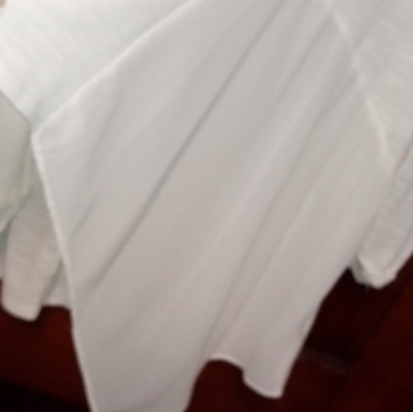 Kim Rogers Curvy lightweight sweater jacket size 2X creamy white - Picture 3 of 5